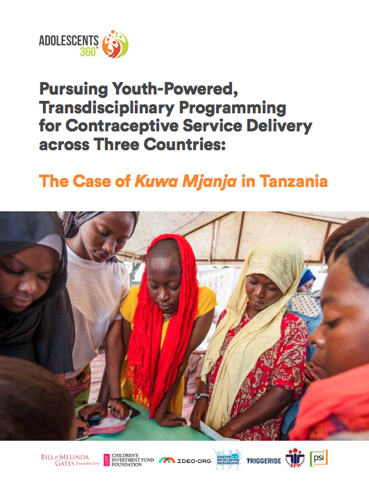 The Case of Kuwa Mjanja in Tanzania - screenshot of publication cover