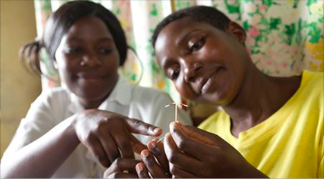 What do adolescent girls think about contraceptives?