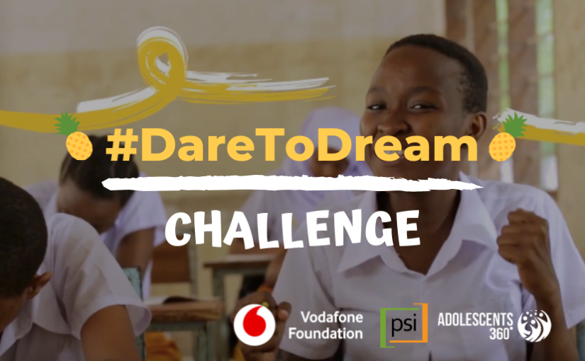 Do the #DareToDream Challenge
