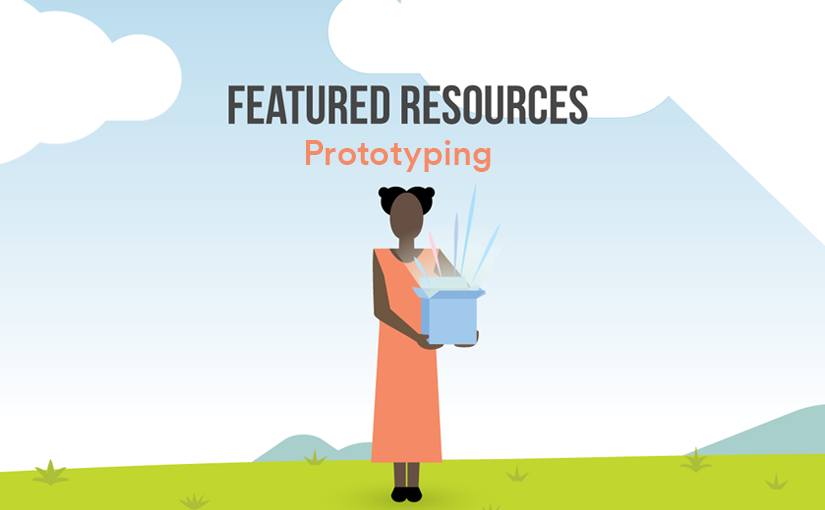 Prototyping Featured Resources