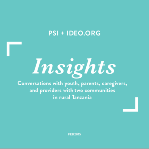 Cover of Insights deck