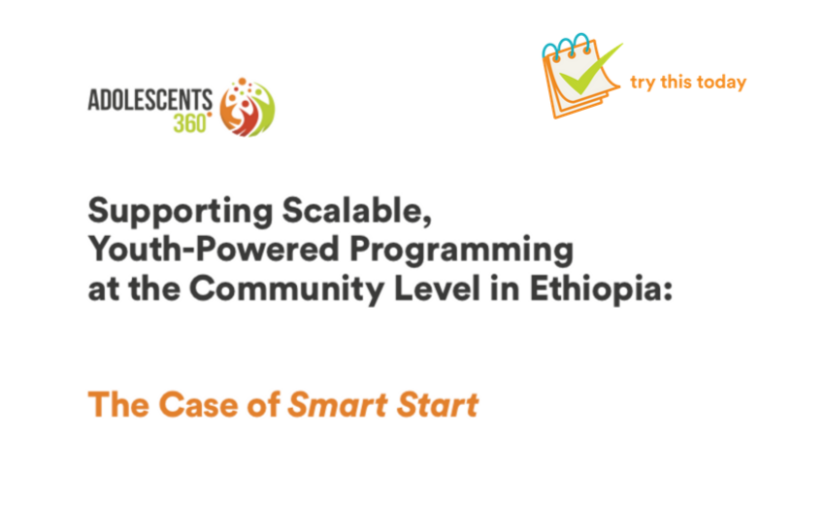 The Case of Smart Start in Ethiopia