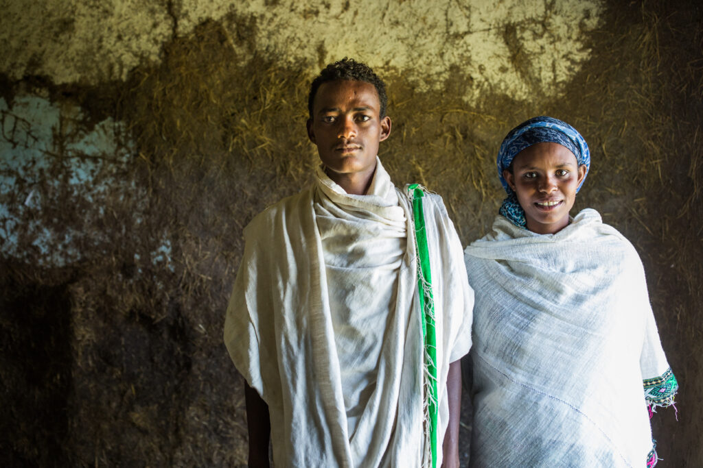 Couple in Ethiopia