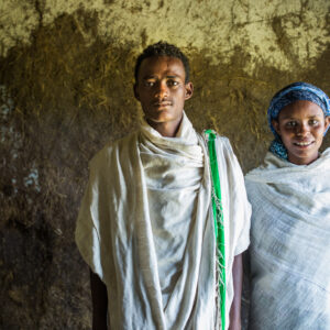 Couple in Ethiopia