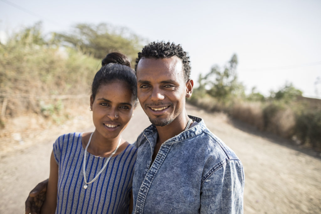 PSI, ETHIOPIA, A360,SMART START, WARKE AND ROBA