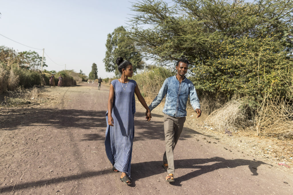 PSI, ETHIOPIA, A360,SMART START, WARKE AND ROBA