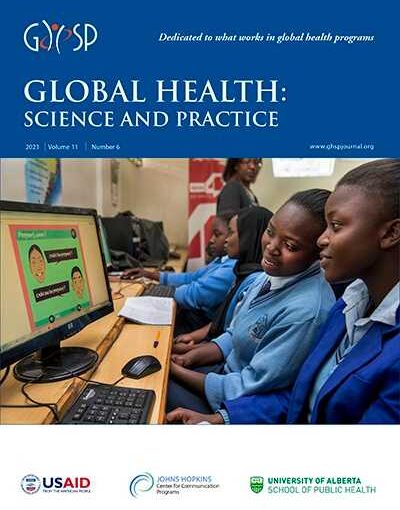 Applying Human-Centered Design to Replicate an Adolescent Sexual and Reproductive Health Intervention: A Case Study of Binti Shupavu in Kenya
