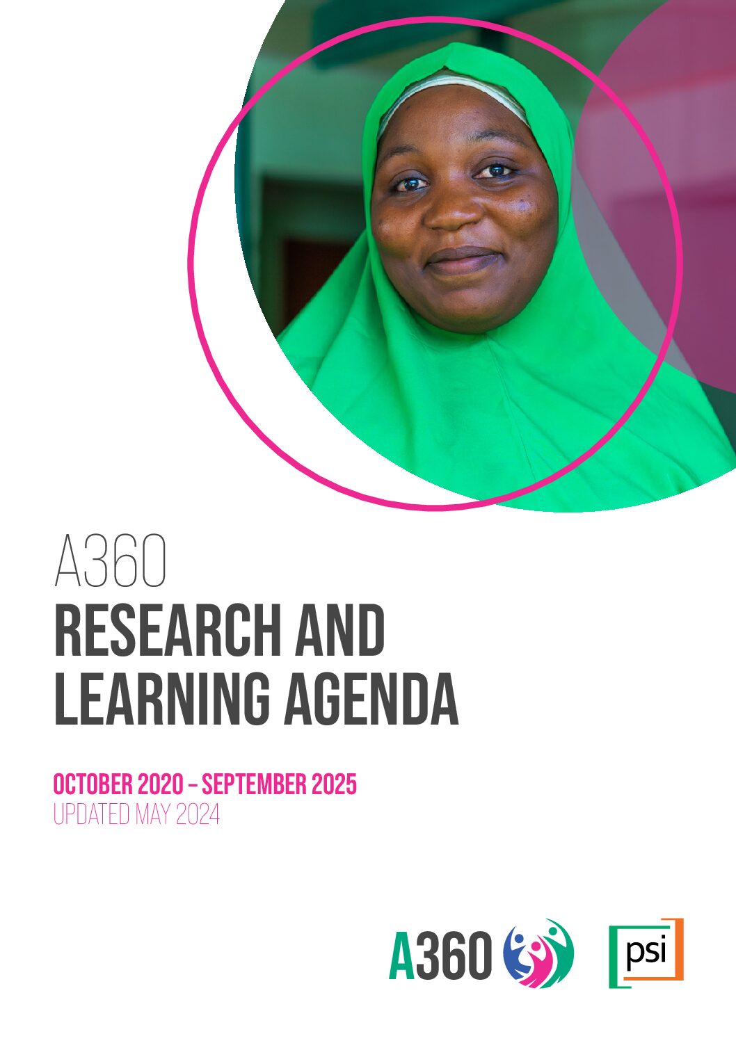 A360 Research and Learning Agenda FINAL