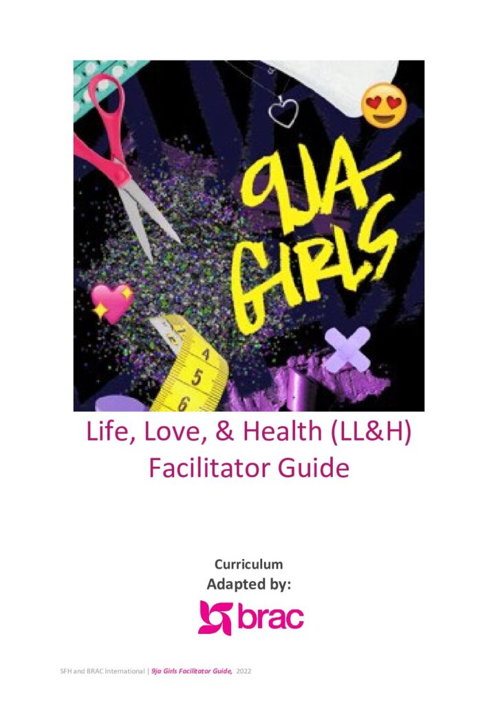 9ja Girls+ Implementation Tool: Curriculum Guide 7 2022.06.01 9ja Facilitator Guide Ogun 1 pdf