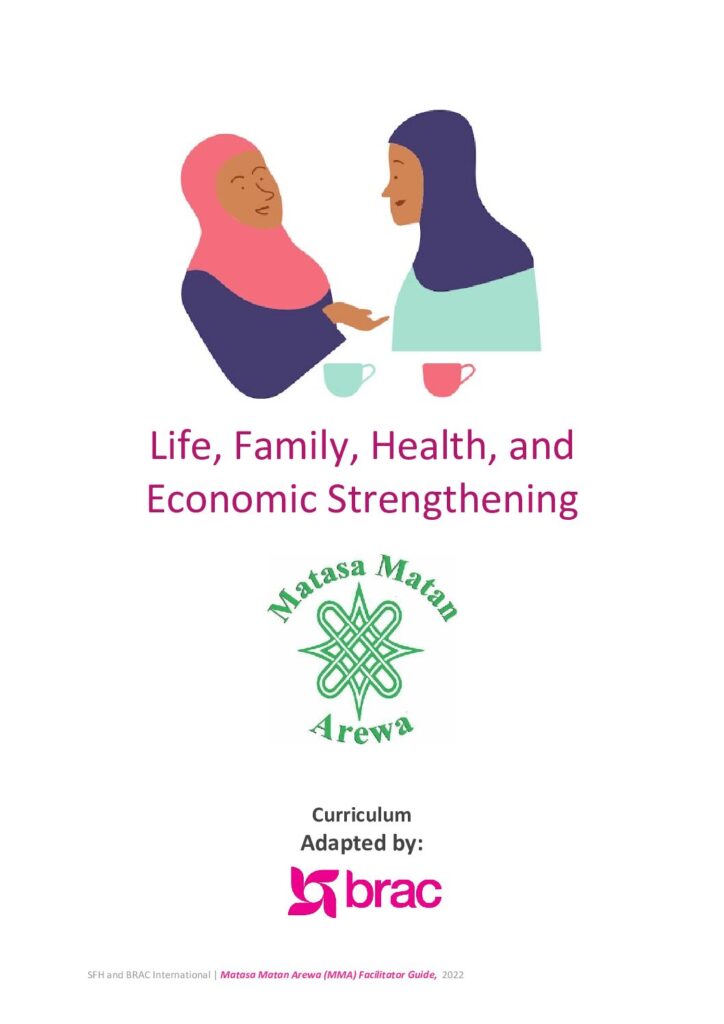 MMA+ Implementation Asset: Curriculum Guide 2 2022.06.01 MMA Facilitator Guide Kaduna 1 pdf