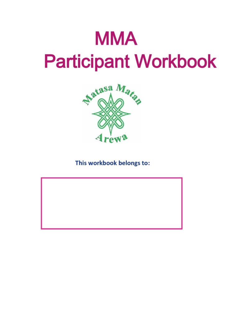 MMA+ Implementation Asset: Participant Workbook 1 MMA Participant Workbook 1 pdf