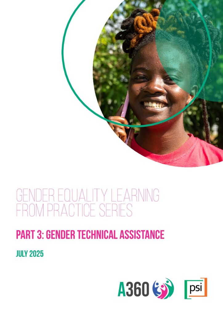 Gender Equality Learning from Practice Series: Gender Technical Assistance 1 A360 Learning Brief Gender Technical Assistance 1 pdf