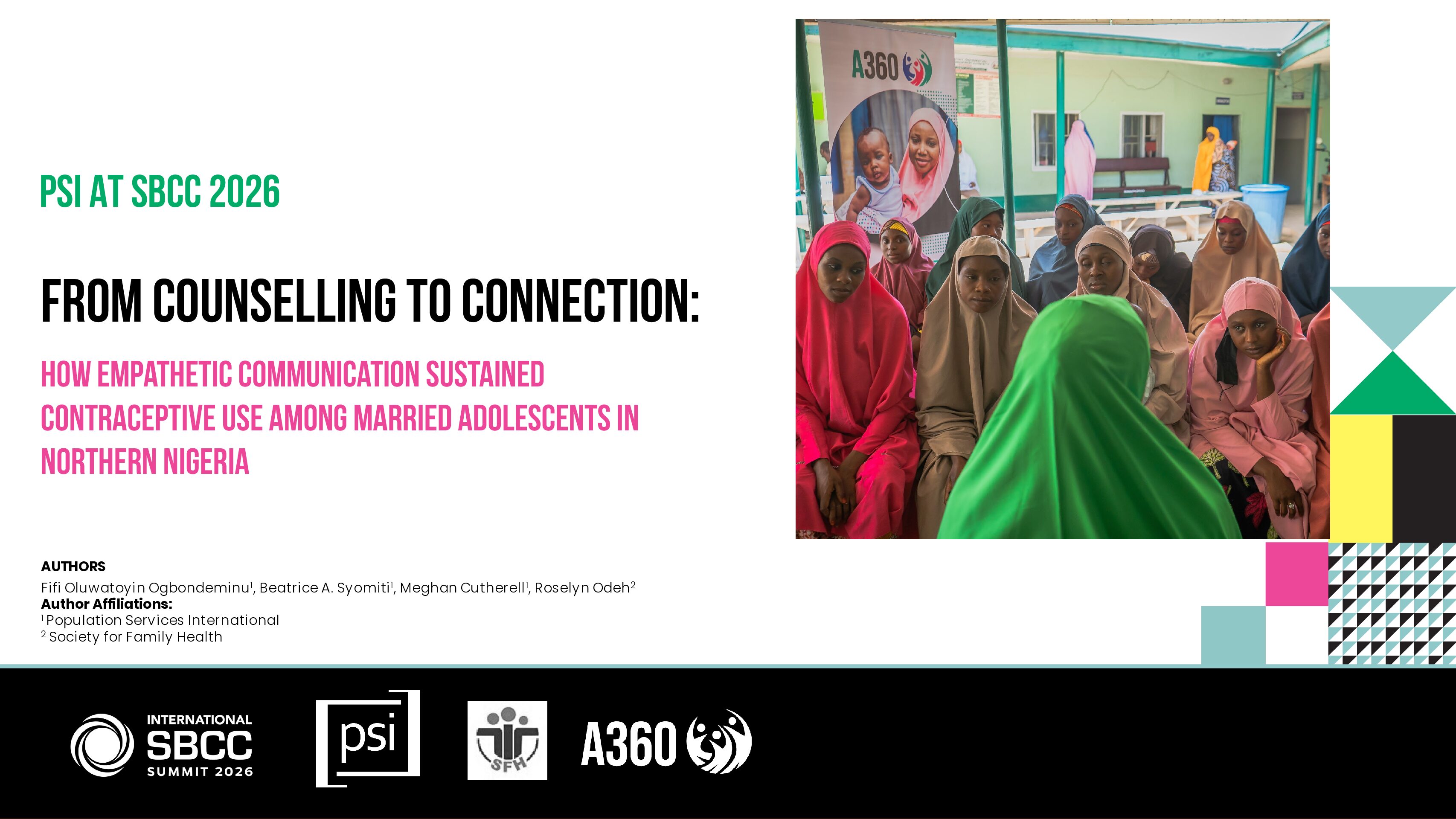 A360_SBCC2026_OralPresentation_From Counselling to Continuation_FINAL