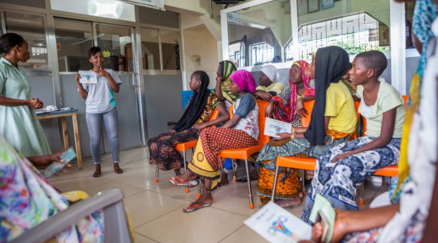 Dar es Salaam, Clinic event, A360, Sex - Contraception Education